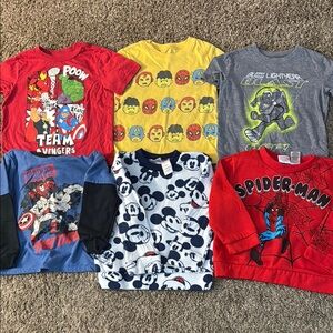 Marvel and Disney Kids T-Shirts and Sweatshirts